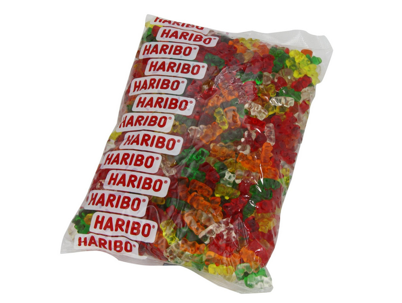 Haribo Gold-Bears Gummy Bears Candy: 5LB Bag