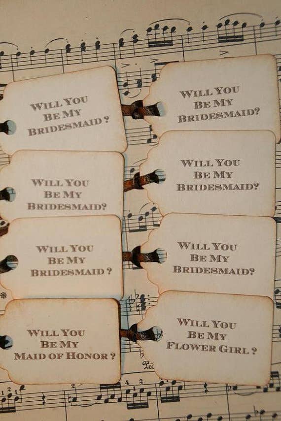 23 Insanely Creative Ways To Ask Will You Be My Bridesmaid