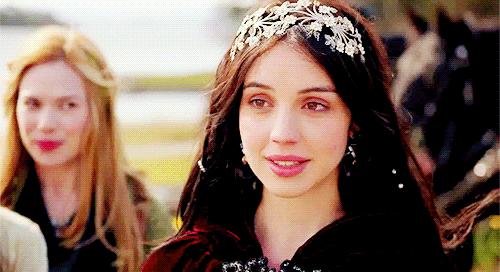 Pros:-Clarissa the ghost friend-Mary -Megan FollowsCons:-Kenna-DianaReign, while not being entirely historically accurate (allegedly). the show is endlessly entertaining and the strong female characters are quite refreshing Mary actively plots against people who are trying to kill her, Catherine de Medici is scary and brilliant and will literally kill everyone off to save her son, and Kenner likes the King (she's not the brightest). And then there is Mary's weird ghost friend Clarissa, who probably isn't a real ghost. Good times Reign, good times.