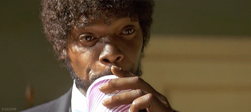 His only nomination is for Pulp Fiction in 1995. And you know he wants to get medieval on the Academy's ass for failing to nominate his work in Snakes on A Plane.