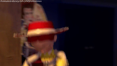 Jessie (Toy Story 2)She's talking about toys. No, not those kinds of toys!