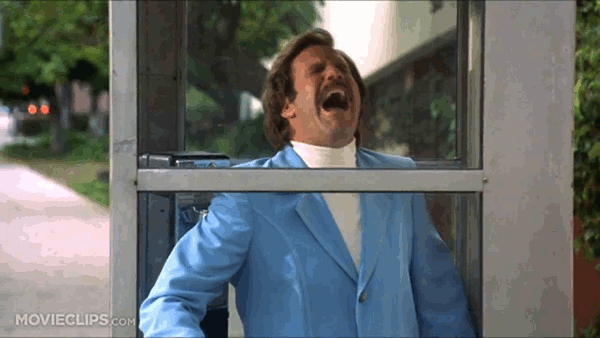 Get me out of here!