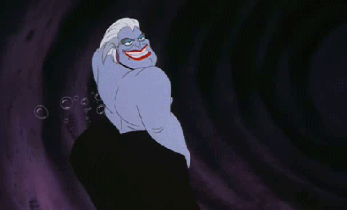 Ursula (Little Mermaid)This might not be out of context at all.