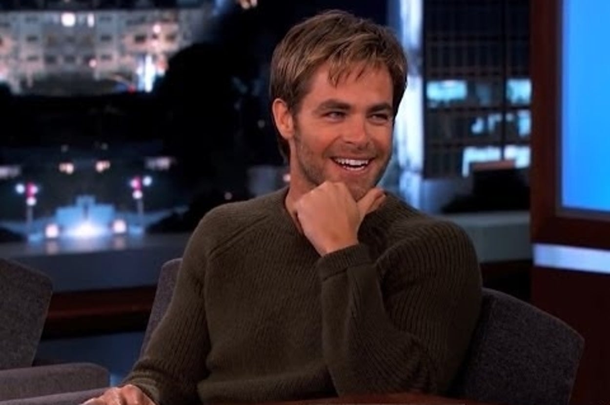 Chris Pine Has A Surprisingly Wonderful Singing Voice