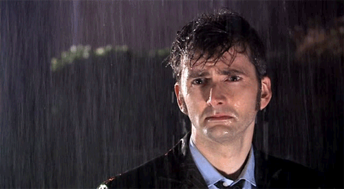But I crumble completely when you cry,It seems like once again you've had to greet me with goodbye,
