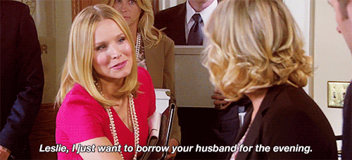 I would go to a bankruptcy brunch too if Michael Buble was singing. Quote: "Sure, let's not have brunch...like animals."