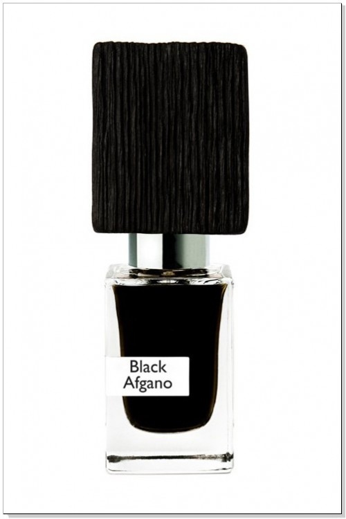 This is a mostly woody scent apparently, but with top notes of hashish. It also includes scents of incense, tobacco and coffee; the smell of a dark and decadent night out, perhaps?