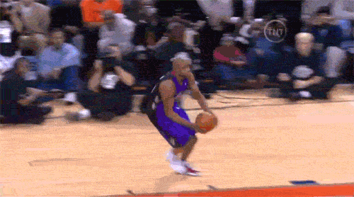 Vince Carter, ladies and gentleman, Vince Carter.