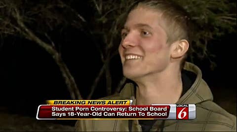 480px x 268px - High School Senior Can Return To School After Allegedly Being Suspended For  Doing Gay Porn