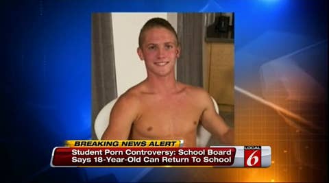 480px x 267px - High School Senior Can Return To School After Allegedly Being Suspended For  Doing Gay Porn