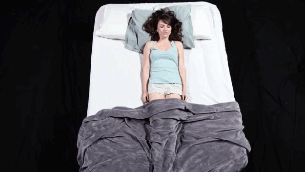 Soldier sleepers do not like to make a big deal out of things. They're often the strong, silent type.