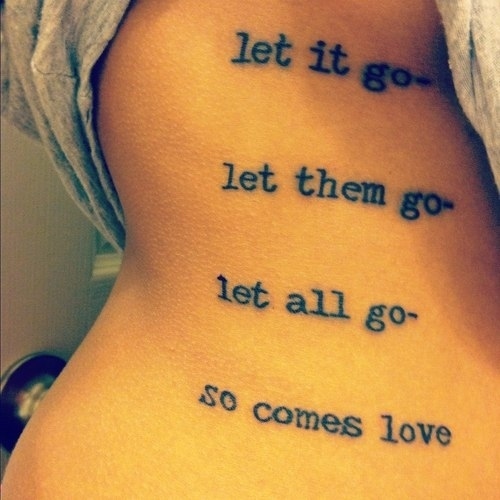 85 Quote Tattoos About Life Love And Strength 2023