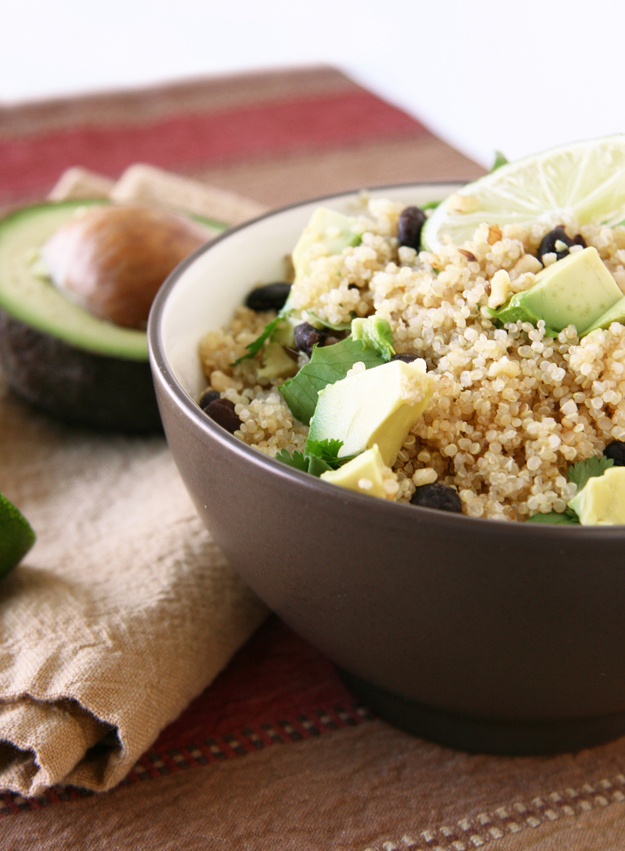 Ama-WHAT?Originating from South America, it's nutty, malty taste is perfect in place of rice, and fun for games like what am I eating again? It's rich in vitamins and minerals and contains more than 16% of your daily calcium. Throw in some avo, a dash of citrus and WOW -- EAT ALL THE FOODS.Recipe here.