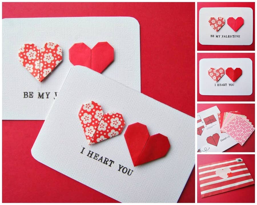 40 Unconventional DIY Valentine's Day Cards