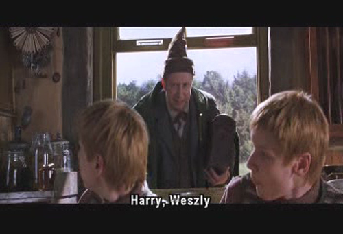 harry potter subtitles english youtube