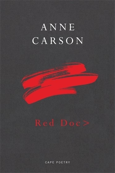 What it's about: In a stunningly original mix of poetry, drama, and narrative, Anne Carson brings the red-winged Geryon from Autobiography of Red, now called ‘G’, into manhood, and through the complex labyrinths of the modern age. We join him as he travels with his friend and lover ‘Sad’ (short for Sad But Great), a war veteran, and with Ida, an artist, across a geography that ranges from plains of glacial ice to idyllic green pastures; from a psychiatric clinic to the sombre house where G’s mother must face her death. Haunted by Proust, juxtaposing the hunger for flight with the longing for family and home, this deeply powerful picaresque verse invites readers on an extraordinary journey of intellect, imagination, and soul.