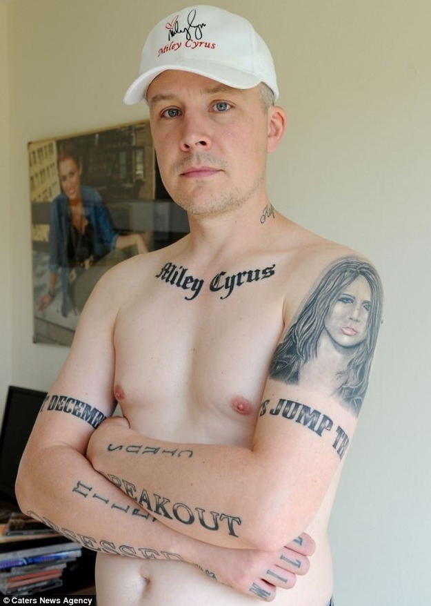 His name is Carl McCoid, and he's 40-years-old. Let that marinate.