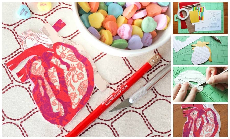 40 Unconventional DIY Valentine's Day Cards