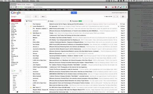 (Actually Scaremail is an extension to disrupt NSA surveillance. Check It Out)