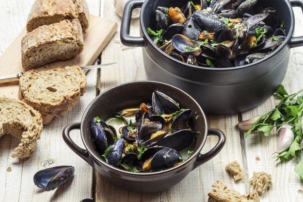 Moules Marinières