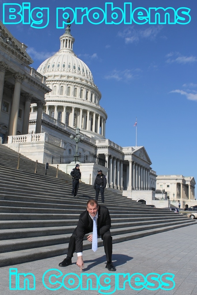 11 Biggest Problems You'll Have Being An NFL Lineman In Congress