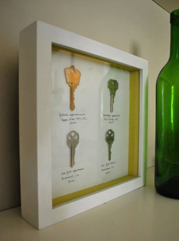 If you have roommates or live with a significant other, add theirs to the collection too!