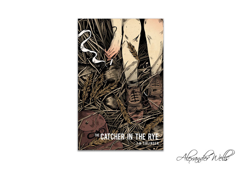 14 Alternate Catcher In The Rye Covers 7980