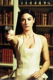 Monica has lit up the screen in every movie she's ever been in but most Americans got their first introduction to this goddess when she was seducing Neo.