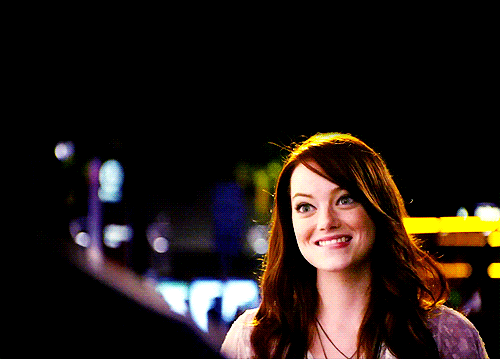 Emma Stone is already 25, EVERYONE RELAX.