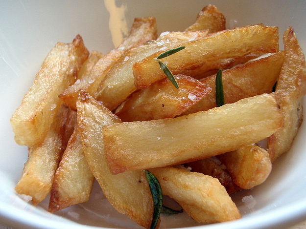 Soggy fries will never measure up to the crisp crunch of a perfectly frizzled potato.