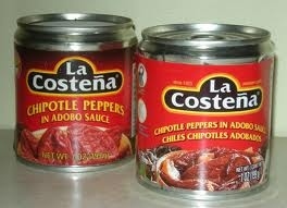 When you’re cooking up a stew, a soup, or a pot of beans that would call for a ham hock or bacon, try throwing in a couple of chopped chipotles in adobo (along with some of the sauce that accompanies them in their can). Chipotles are smoked jalapenos; they add just the right hint of smoky flavor, as well as a little kick. Here's a recipe for chipotle corn chowder.