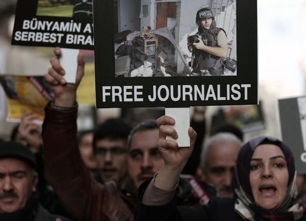 Three Abducted Journalists In Syria Have Been Freed