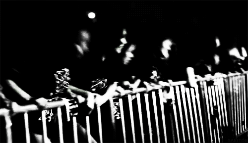 In the height of Blue Monday's success, New Order performed a concert for a frenzied crowd. After a 40 minute set, the fans demanded more, but the band never liked the encore tradition. Angry fans began to trash the venue. Peter Hook made sure this would never happen again by suggesting the band automatically program their synths to play encores for them.