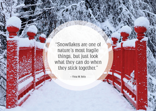 25 Beautiful Quotes About Snow