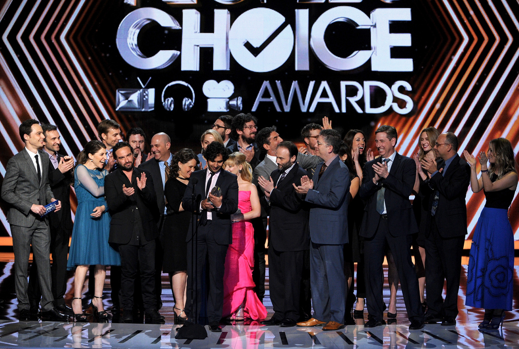 The people choice. People choice Awards.