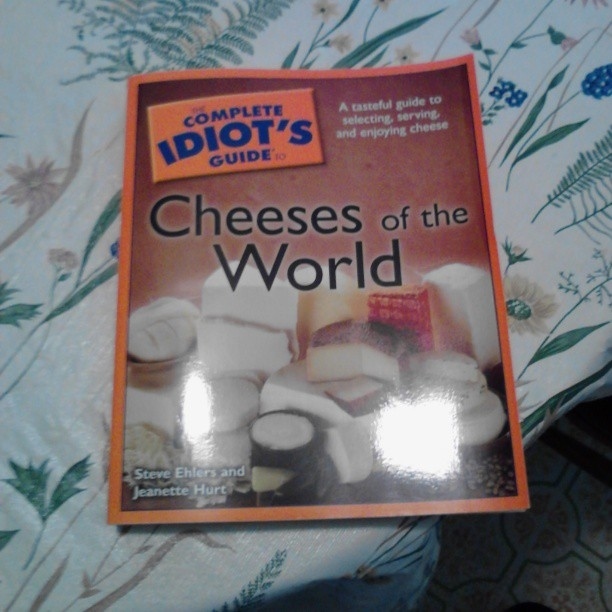 This random-ass book my mom gave me.