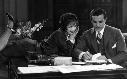 This department-store salesgirl who falls in love with her boss is sexy as all get out yet principled and compassionate. She represents the sexual frankness of the 1920s along with the sentimentality that decade inherited from the Victorian past. I want her hair. And her face. And her body. And most of all her appetite for life.