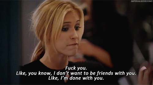 You don't need those type of negative people in your life.