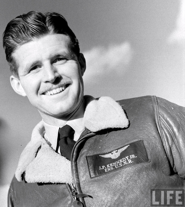 Even those familiar with the "Kennedy Curse" may not know that the 35th president's big brother died at 29 years old in 1944. He was manually launching an explosive-laden plane. It was a new project of the U.S. military: planes meant to be flown into their targets remotely, after the pilot ejected. Defective wiring caused the plane's explosives to detonate before the eldest Kennedy kid could bail.
