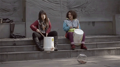 Abbi and Ilana both became students at UCB in New York in 2006. While they pursued projects apart, they came together for their web series Broad City, which was adapted into a Comedy Central show premiering January 22 at 10:30/9:30c.
