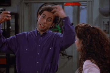 “What are you, crazy?”