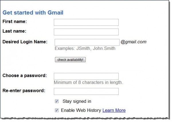 Make a new email account specifically for wedding planning.
