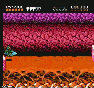 Anyone that could beat the turbo tunnel levelhad the lightning reflexes of Zeus himself.