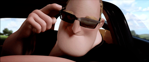 Lucius and Bob (The Incredibles)....