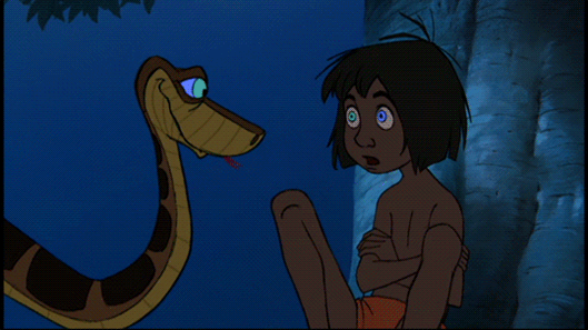 Kaa (The Jungle Book)Hypnosis or seduction?