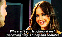 SERIOUSLY MY MOM ALWAYS LAUGHS AT MY JOKES WHY AREN'T YOU.
