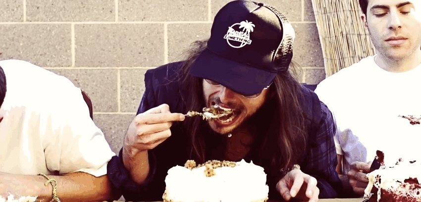 But really, it's a great song, with lots of hidden puns. It's about his rise to fame and how he is now getting his cake served to him while others have to bake a cake if they want it. (Cake as in money/women. Or maybe Hoodie actually really likes cake.)It's also about how his haters suddenly become non-haters. Crazy how fame works, eh?