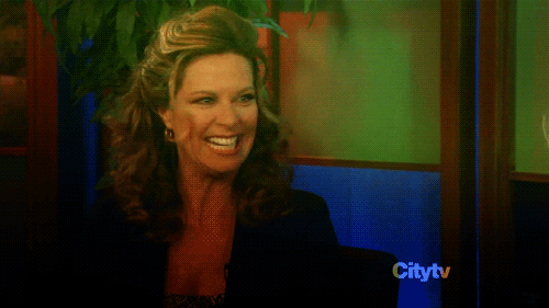 The celebrated host of "Pawnee Today", Joan isn't afraid to powder every part of her body to get the man she wants. Quote: "I'm a woman with a strong sexual appetite. I'm like a caged peacock, yearning for the wind on my haunches."