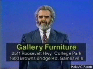 The name and location of the store changed, and sometimes Donna was there too, but you always knew to ask for the Wolfman.