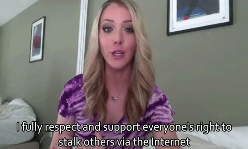 But others will be give full throated support to your plight.